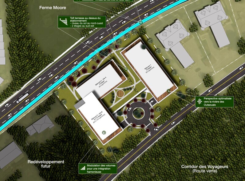 691 Boul Alexandre-Taché, Gatineau, QC for sale - Site Plan - Image 2 of 13