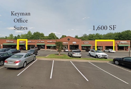 121-217 Jonestown Rd, Winston-Salem, NC for lease - Building Photo - Image 1 of 5