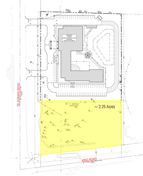 20999 Telegraph Rd, Brownstown, MI for sale - Building Photo - Image 2 of 8