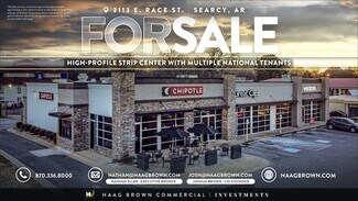 Plus de détails pour 3113 E Race Ave, Searcy, AR - Commerce de détail à vendre
