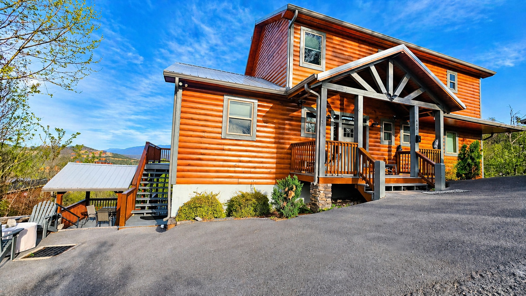 433 Red Hawk Way, Gatlinburg, TN à vendre Photo du bâtiment- Image 1 de 65