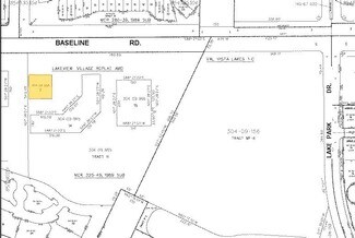 Plus de détails pour 3941 E Baseline Rd, Gilbert, AZ - Bureau/Médical à louer