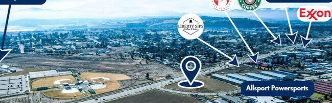 Plus de détails pour 19598 Broadway Ave, Liberty Lake, WA - Terrain à louer
