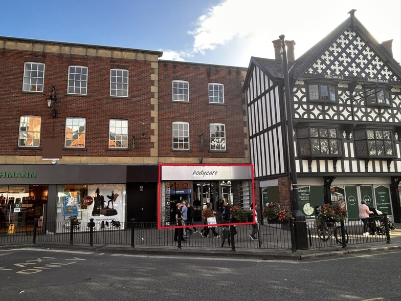 46 Foregate St, Chester for lease - Building Photo - Image 2 of 2