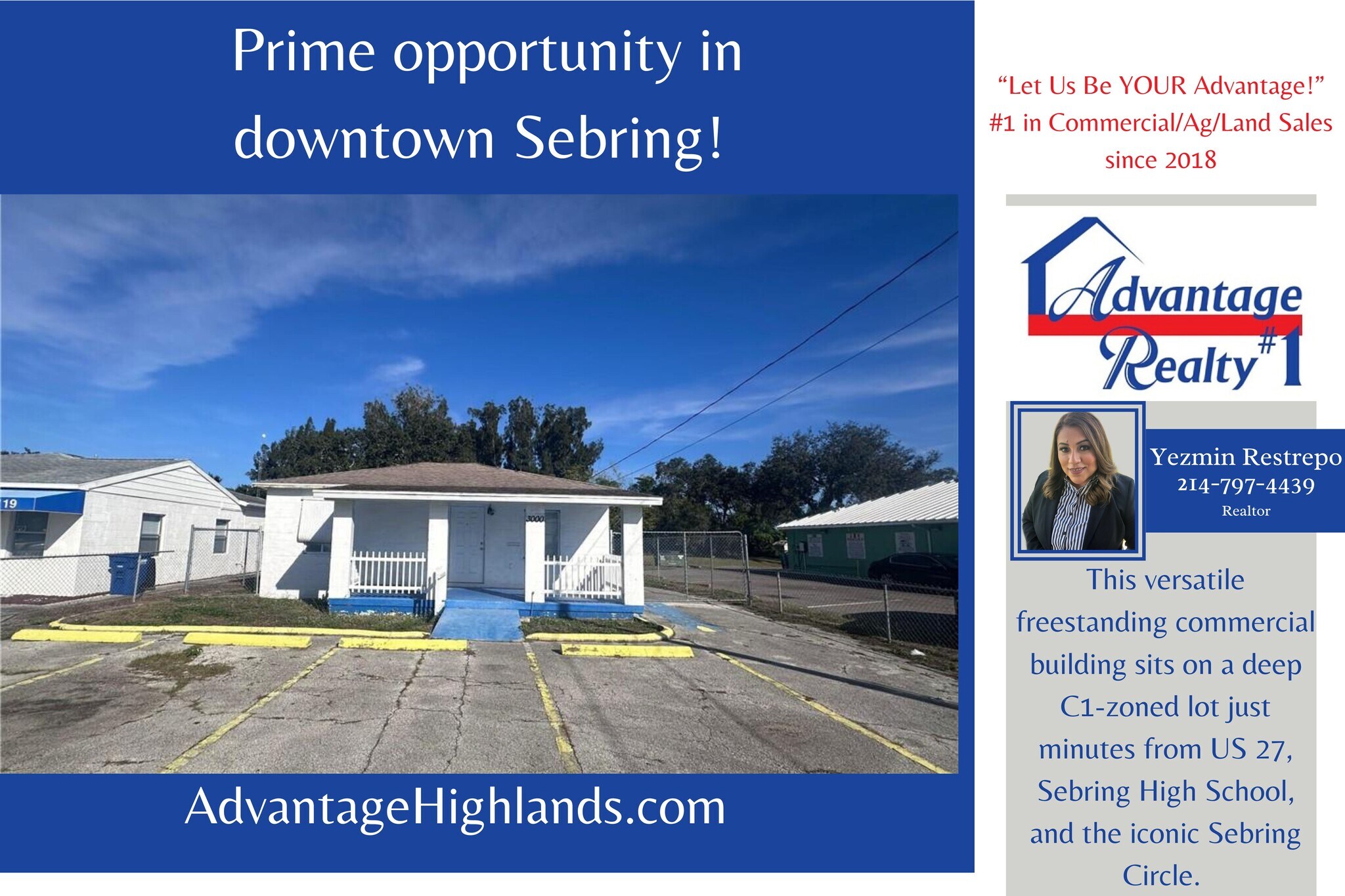 3000 Kenilworth Blvd, Sebring, FL à vendre Photo du bâtiment- Image 1 de 9