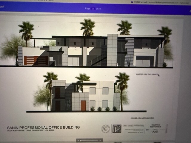 74330 Alessandro Dr, Palm Desert, CA à vendre - Photo du bâtiment - Image 3 de 9