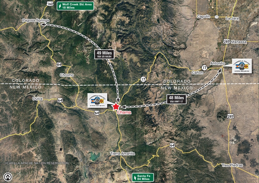 101 4th st, Chama, NM for sale - Building Photo - Image 3 of 15