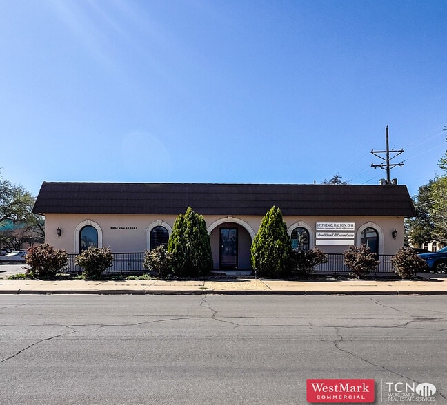 4002 22nd St, Lubbock, TX for sale - Building Photo - Image 1 of 6
