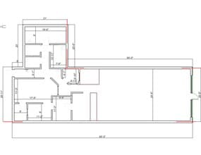 2111 N Roan St, Johnson City, TN for lease Site Plan- Image 1 of 1
