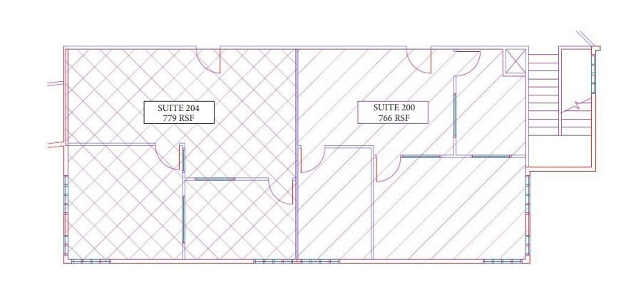 877 Ygnacio Valley Rd, Walnut Creek, CA for lease Floor Plan- Image 1 of 1
