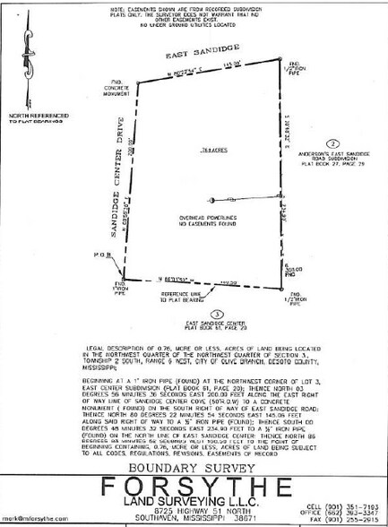9105 E Sandidge Rd, Olive Branch, MS for sale - Building Photo - Image 3 of 36