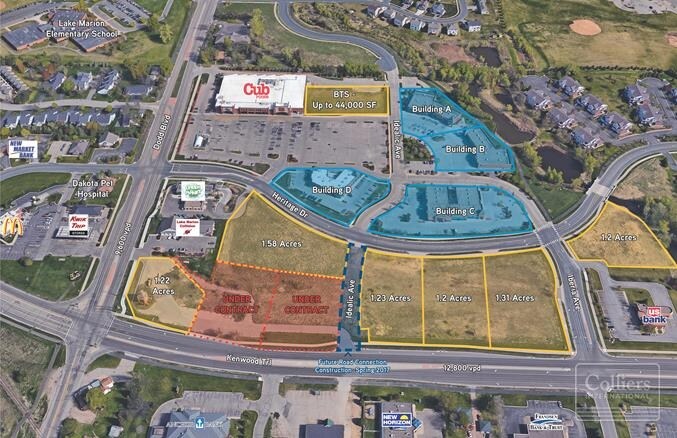 NE Kenwood Trl Dodd Blvd, Lakeville, MN à louer - Photo du bâtiment - Image 2 de 3