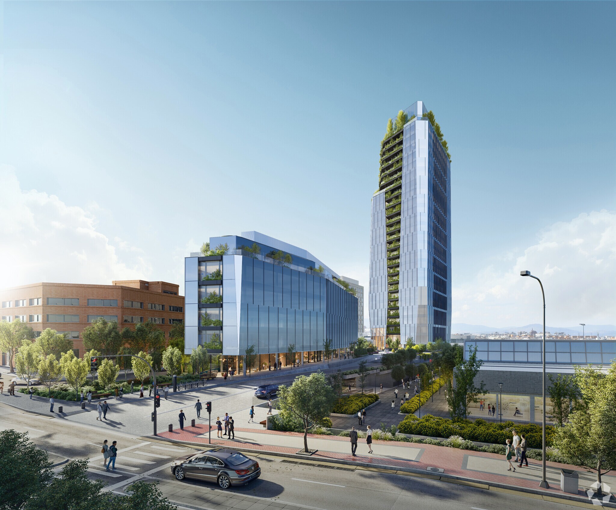 Avenida del Cardenal Herrera Oria, 67, Madrid, Madrid à louer Photo du bâtiment- Image 1 de 16