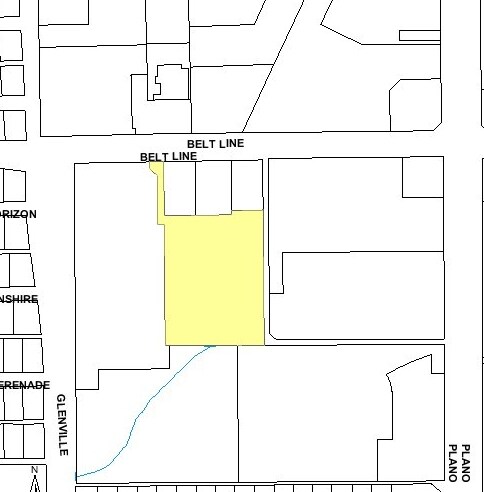 1210 E Belt Line Rd, Richardson, TX for sale - Plat Map - Image 2 of 3