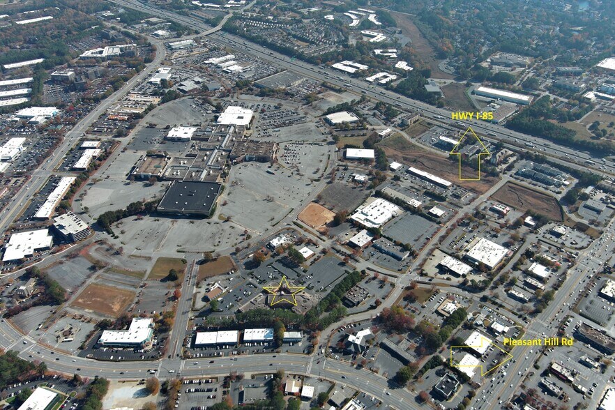 3525 Mall Blvd, Duluth, GA à vendre - Photo du bâtiment - Image 2 de 11