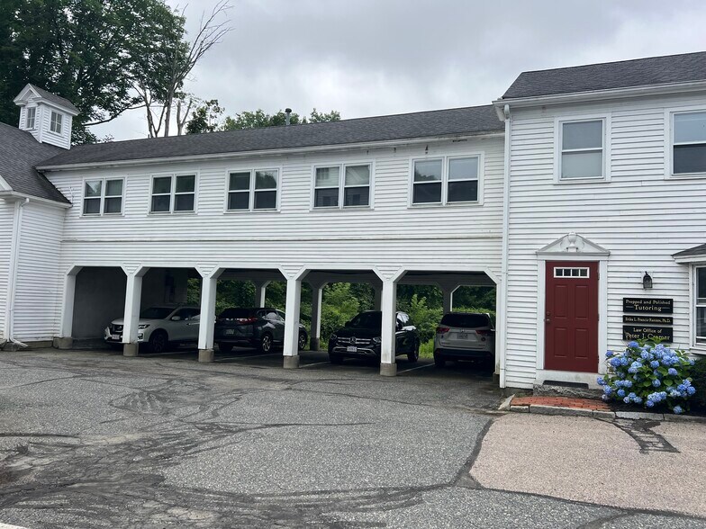 345 Boston Post Rd, Sudbury, MA for lease - Building Photo - Image 2 of 17