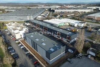 Saint-Quentin-Fallavier, ISE - Aérien Vue de la carte