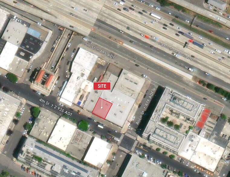 401 Alice St, Oakland, CA à louer - Photo du bâtiment - Image 2 de 9