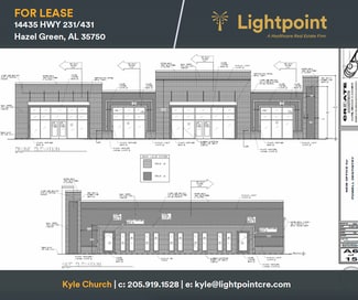 More details for 14435 US-231 Hwy, Hazel Green, AL - Retail for Lease