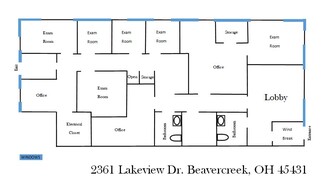 Plus de détails pour 2359-2361 Lakeview Dr, Beavercreek, OH - Bureau/Médical à louer