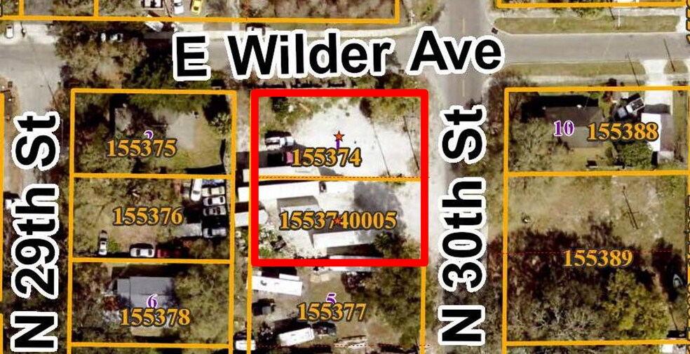 5024 N 30th St, Tampa, FL for sale - Aerial - Image 2 of 9