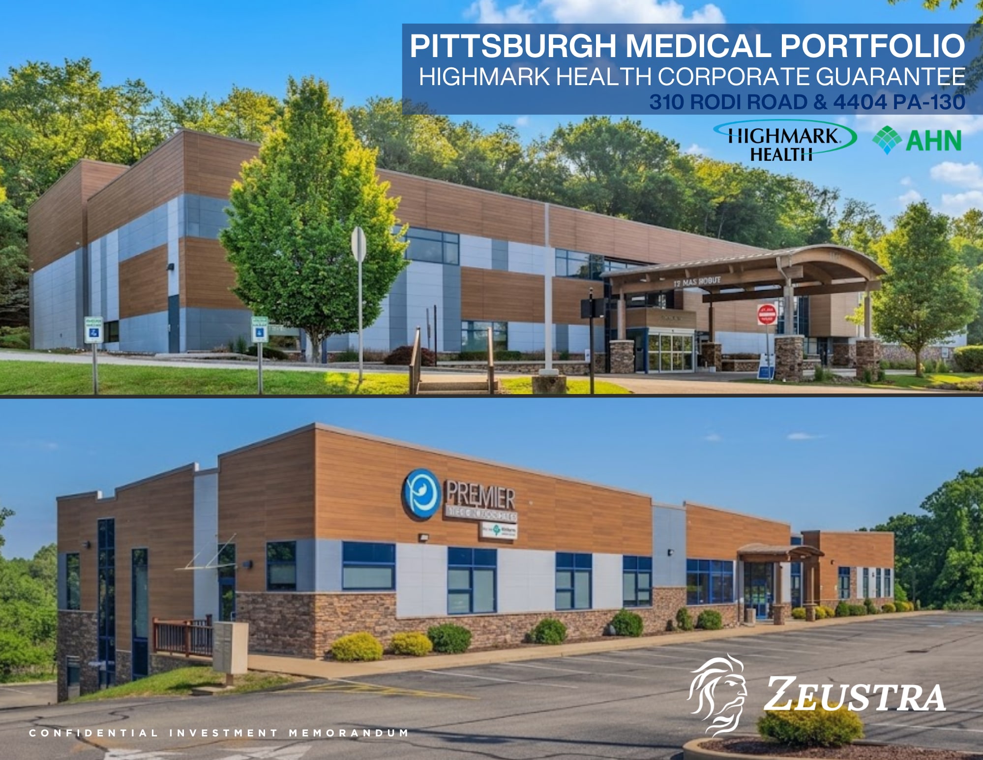 AHN | Highmark Health Corp Guarantee portfolio of 2 properties for sale on LoopNet.ca Building Photo- Image 1 of 40