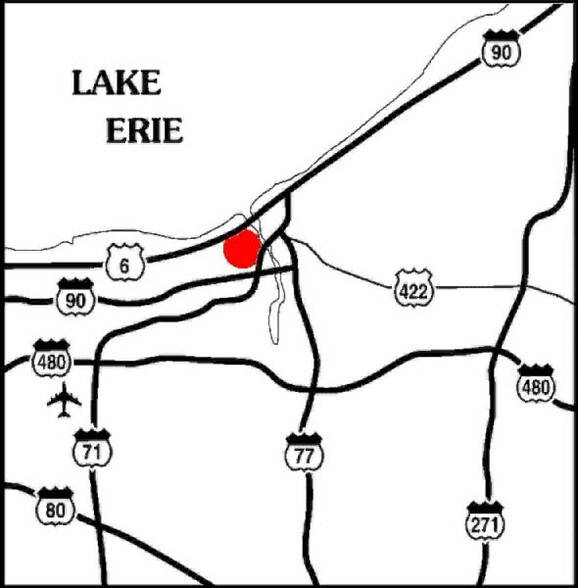 20545 Center Ridge Rd, Rocky River, OH à louer - Plan de site - Image 3 de 6