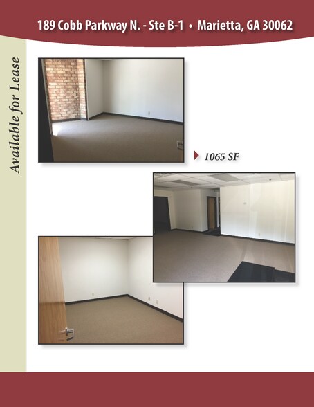 189 Cobb Pky N, Marietta, GA for lease - Building Photo - Image 2 of 7