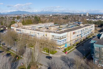 8888 Odlin Cres, Richmond, BC - Aerial  map view