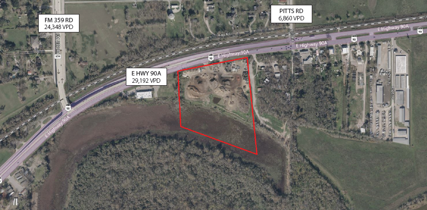 1700 E Highway 90a, Richmond, TX for sale - Building Photo - Image 2 of 3