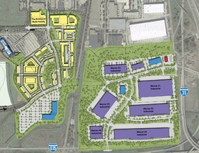 12121 N Stemmons Fwy, Dallas, TX for lease Site Plan- Image 1 of 1