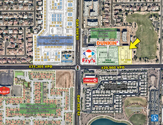 More details for NEC 83rd Ave & Olive Ave, Peoria, AZ - Retail for Lease