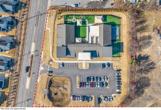 533 Woodruff Rd, Greenville, SC - aerial  map view - Image1