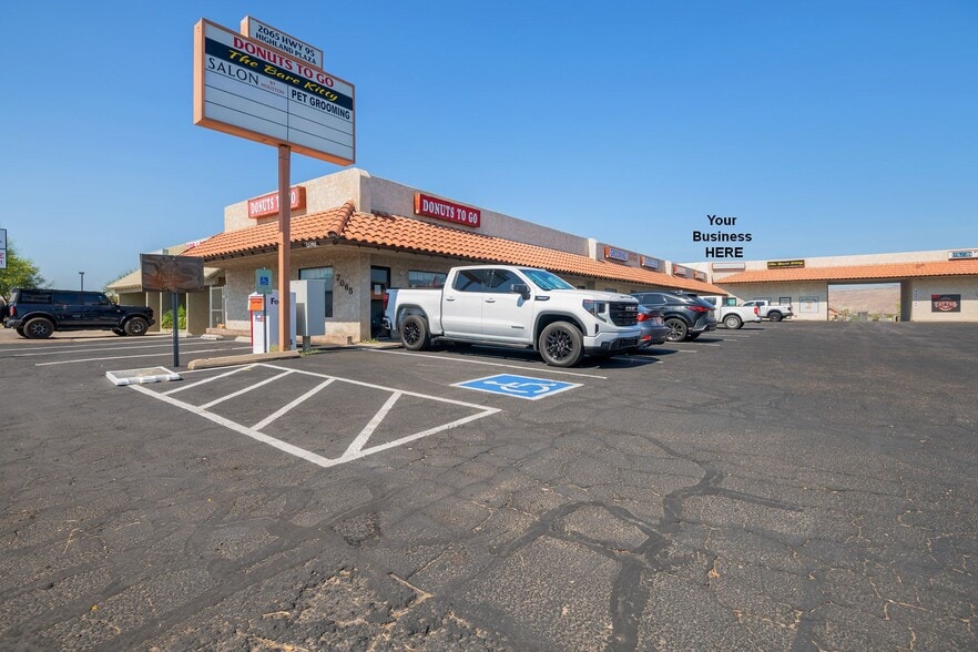 2065 Highway 95, Bullhead City, AZ for lease - Building Photo - Image 1 of 14