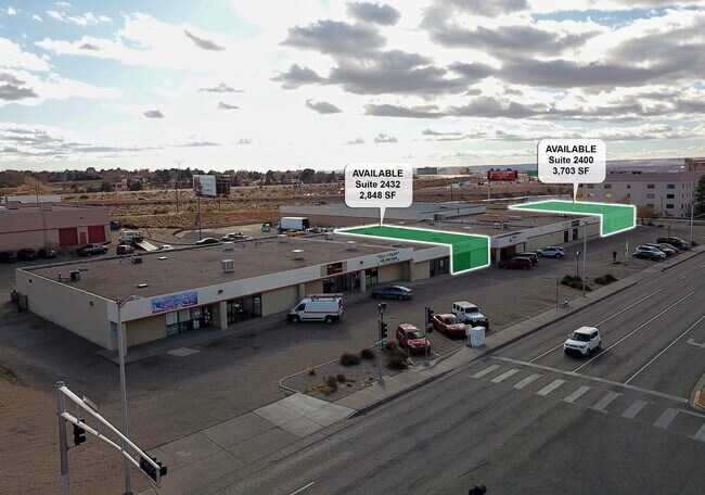 Plus de détails pour 2400-2452 Menaul Blvd, Albuquerque, NM - Local d'activités à louer