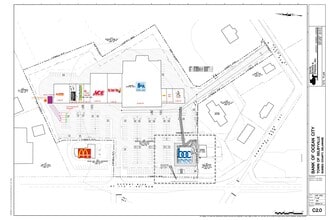 32 N Dupont Hwy, Selbyville, DE à louer Plan de site- Image 2 de 2