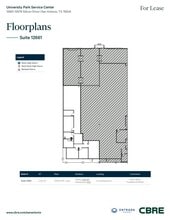 12661-12679 Silicon Dr, San Antonio, TX for lease Floor Plan- Image 1 of 1