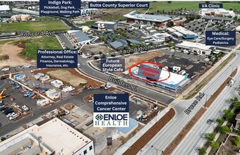 2476 Builders Pl, Chico, CA - Aérien  Vue de la carte - Image1