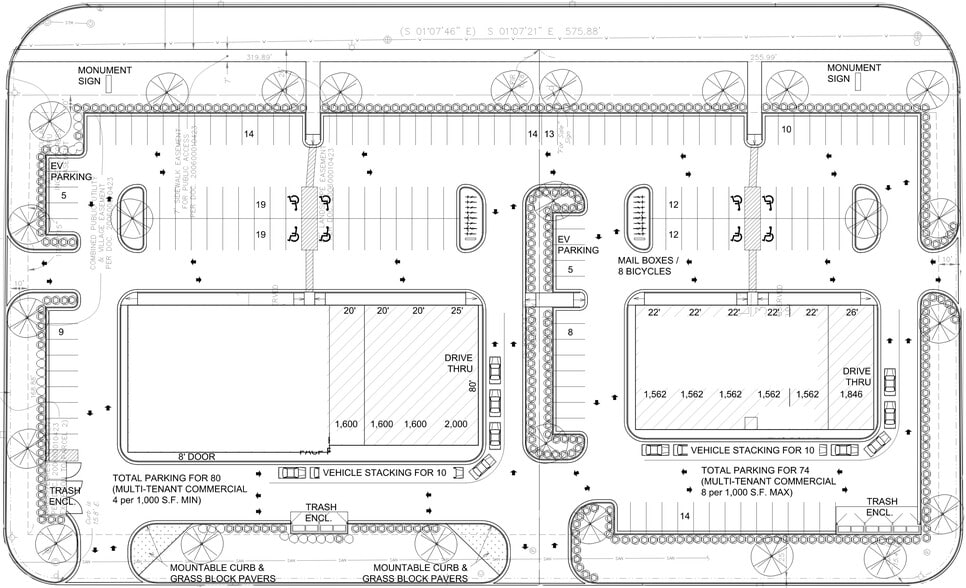 2501-2751 Orchard Road, Oswego, IL for lease - Building Photo - Image 3 of 7