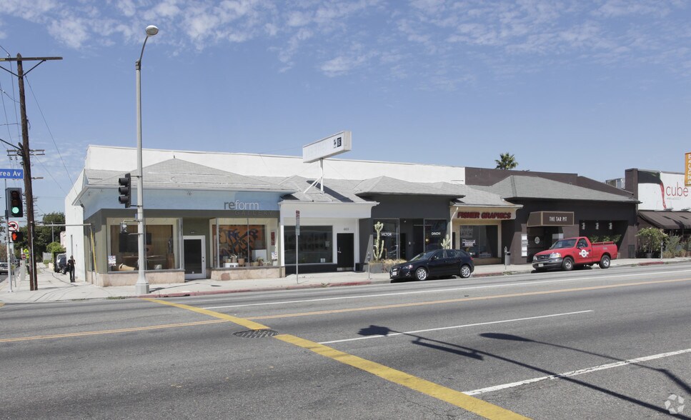 601-609 N La Brea Ave, Los Angeles, CA à vendre - Photo du bâtiment - Image 2 de 22