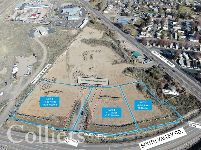TBD South Valley Rd, Pocatello, ID à vendre - Photo du bâtiment - Image 2 de 3