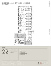 141 W Jackson Blvd, Chicago, IL à louer Plan d’étage- Image 1 de 1