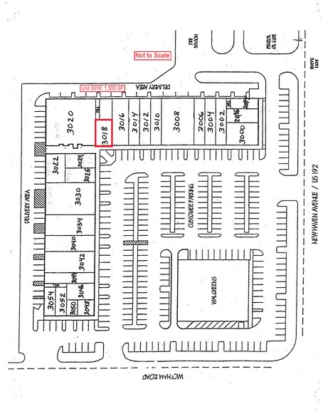 2994-3054 W New Haven Ave, Melbourne, FL à louer - Photo du bâtiment - Image 2 de 4