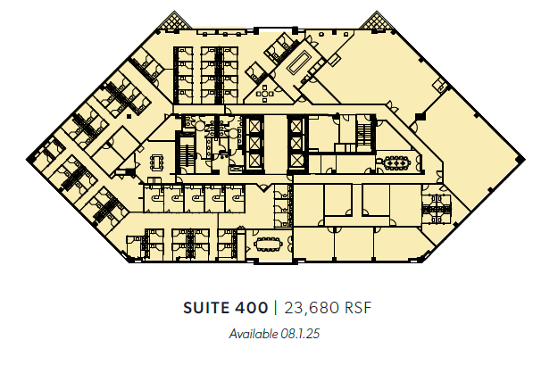 11700 Plaza America Dr, Reston, VA à louer Plan d  tage- Image 1 de 1