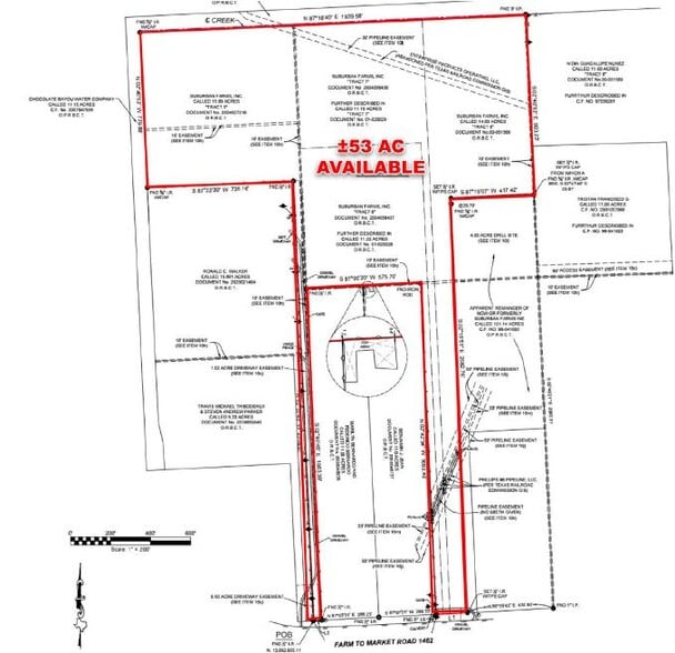 FM 1462 & Sh-288, Rosharon, TX for sale - Site Plan - Image 3 of 3
