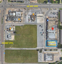 3110-3160 Saturn Rd, Garland, TX for lease Aerial- Image 2 of 6