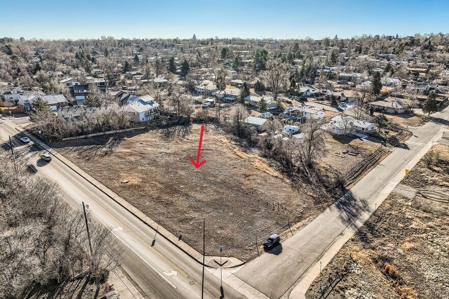 9800 W 38th Ave, Wheat Ridge, CO à vendre - Photo du bâtiment - Image 1 de 13
