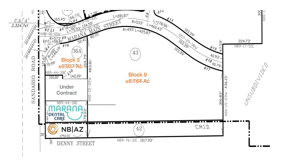 N Sandario Rd, Marana, AZ à vendre - Photo du bâtiment - Image 3 de 8