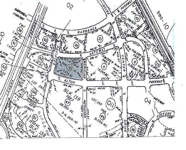 15615 alton Pky, Irvine, CA for lease - Plat Map - Image 2 of 20
