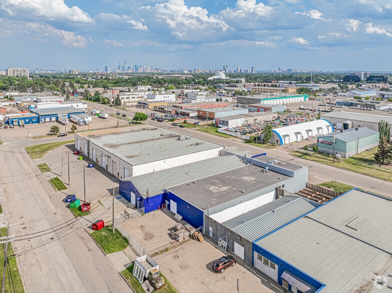 14528 115th Ave NW, Edmonton, AB for lease - Aerial - Image 3 of 6